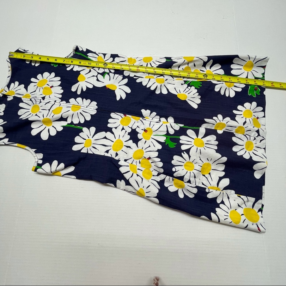 Lilly Pulitzer Ricci Floral Sheath Dress Sleeveless Navy White Sz 2 - Picture 14 of 16